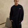 Black Long Sleeve Luminis Studios Sweatshirt