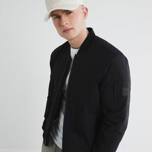 Black Bomber Jacket