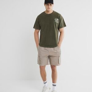 Stone Cargo Shorts