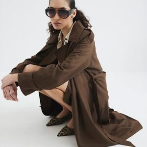 Brown Trench Coat